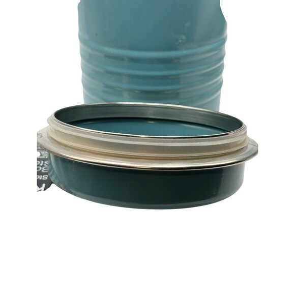 Typhoon Vintage Kitchen Storage Canister 1.6L With Lid Blue Kitchen Pantry - Picture 7 of 8